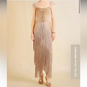 Gatsby inspired dress